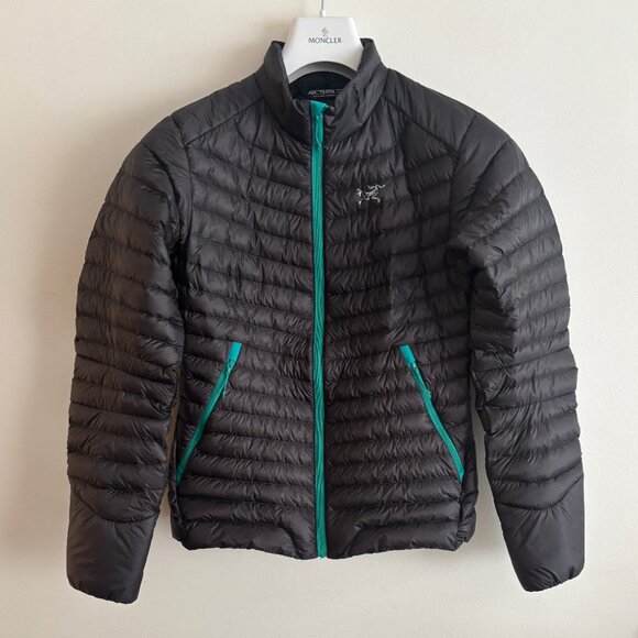 Arc'teryx Women's Dark Blue Puffer Jacket - Picture 1 of 12